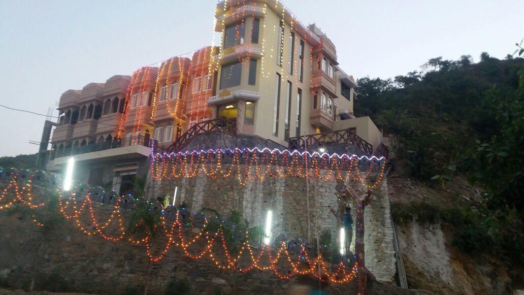 Hotel Garh Kumbha คัมบาลกาห์ ภายนอก รูปภาพ