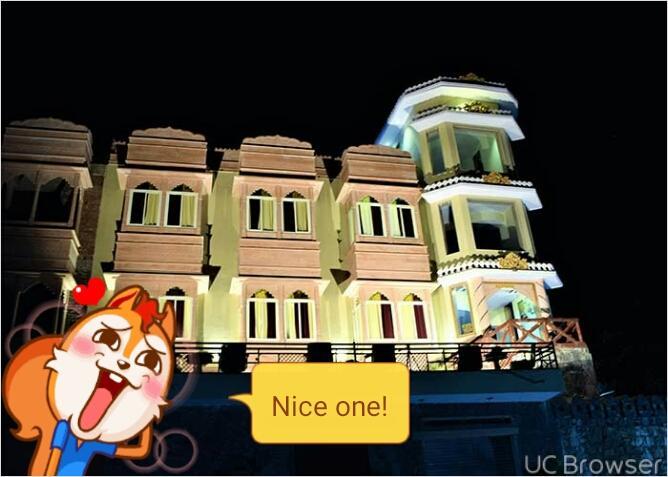 Hotel Garh Kumbha คัมบาลกาห์ ภายนอก รูปภาพ