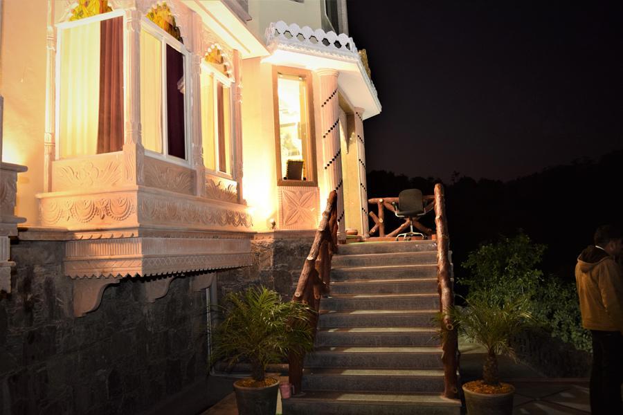 Hotel Garh Kumbha คัมบาลกาห์ ภายนอก รูปภาพ